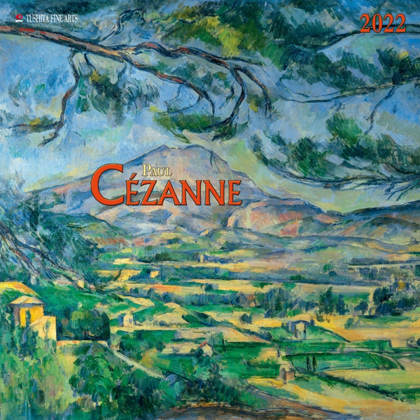 Паперова книга «Календарь на 2022 Paul Cezanne» - фото №1