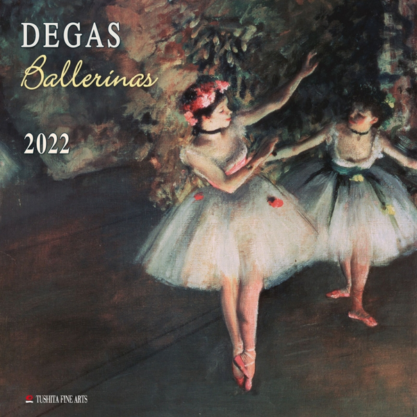 Паперова книга «Календарь на 2022 Edgar Degas - Ballerinas» - фото №1