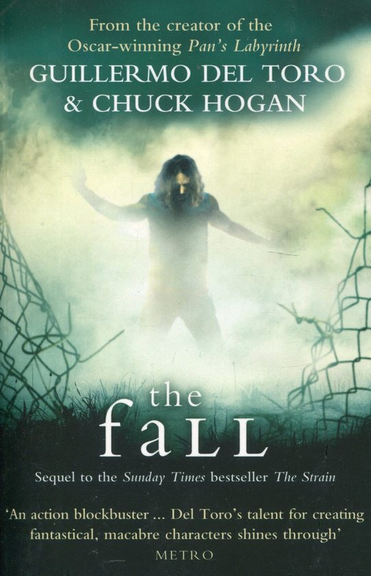 Паперова книга «The Fall», авторів Гільєрмо дель Торо, Чак Хоган - фото №1
