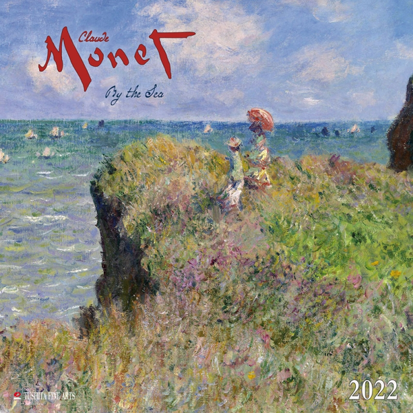Бумажная книга «Календарь на 2022 Claude Monet - By the Sea» - фото №1