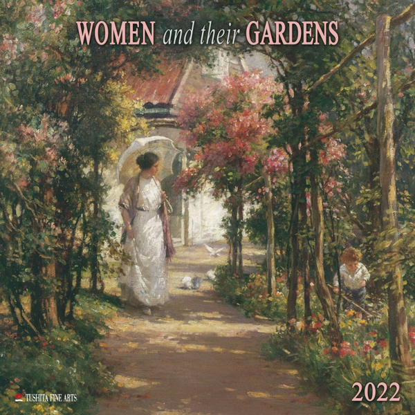 Паперова книга «Календарь на 2022 Women and their Gardens» - фото №1
