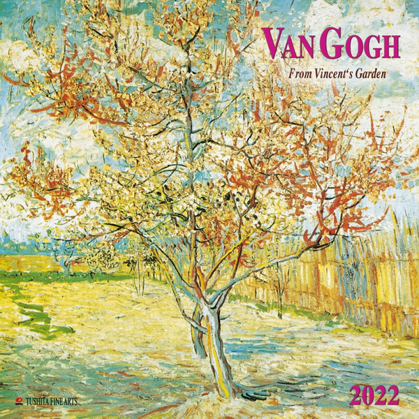 Паперова книга «Календарь на 2022 Vincent van Gogh - From Vincent's Garden» - фото №1