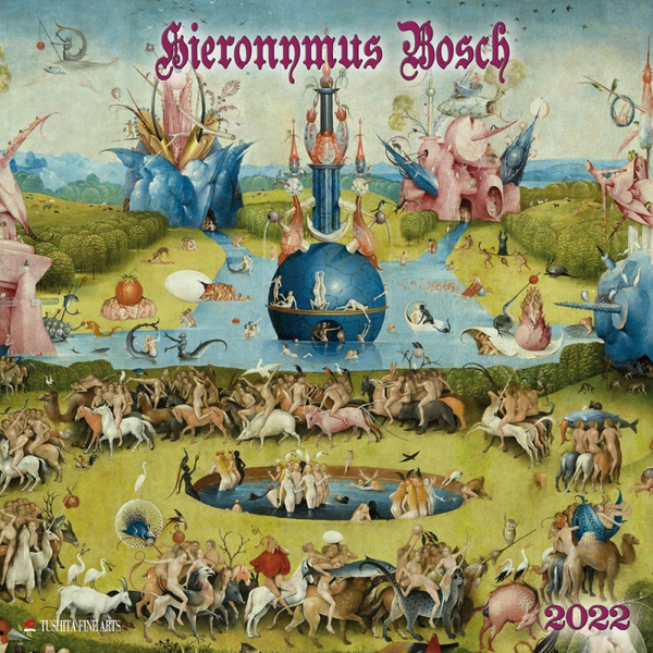 Паперова книга «Календар на 2022 Hieronymus Bosch» - фото №1