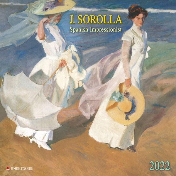 Паперова книга «Календар на 2022 Joaquín Sorolla - Spanish Impressionist» - фото №1