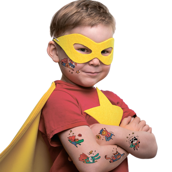 «Временные тату TATTon.me Superhero set», бренда TATTon.me - фото №1