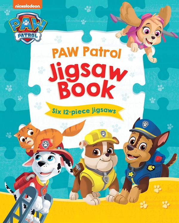 Бумажная книга «PAW Patrol Jigsaw Book» - фото №1