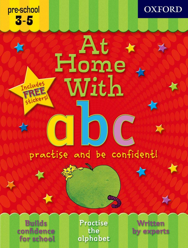 Бумажная книга «At Home with ABC», автор Лида Киндерсли - фото №1