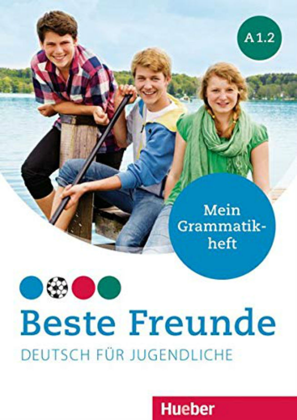 Паперова книга «Beste Freunde A1/2 Mein Grammatikheft», автор Аня Шуманн - фото №1