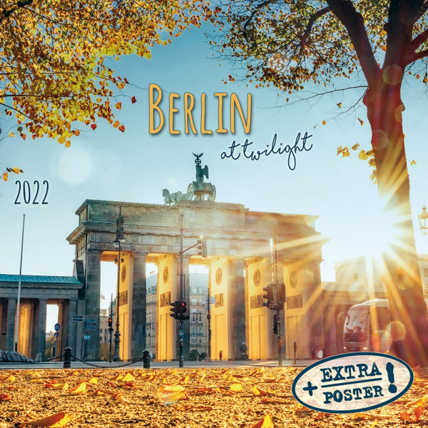 Бумажная книга «Календарь на 2022 Berlin» - фото №1