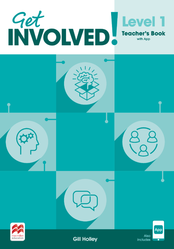 Паперова книга «Get Involved for Ukraine 1. Teacher's Book with Teacher's App», автор Гілл Холлі - фото №1