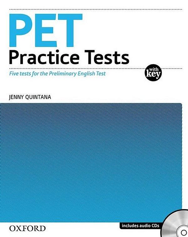 Бумажная книга «PET Practice Tests. Practice Tests With Key and Audio CD Pack», автор Дженни Куинтана - фото №1