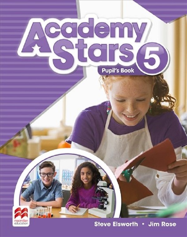 Бумажная книга «Academy Stars. Level 5. Pupil’s Books» - фото №1