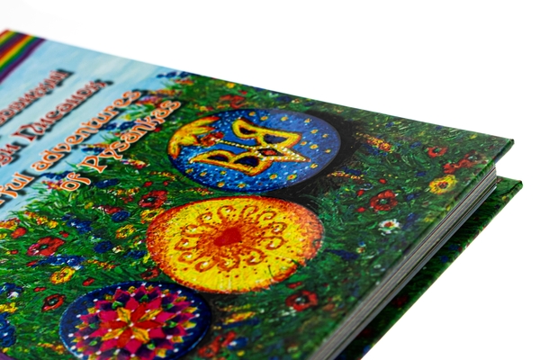 Паперова книга «Дивовижні пригоди Писанок», автор Наталія Руда - фото №1