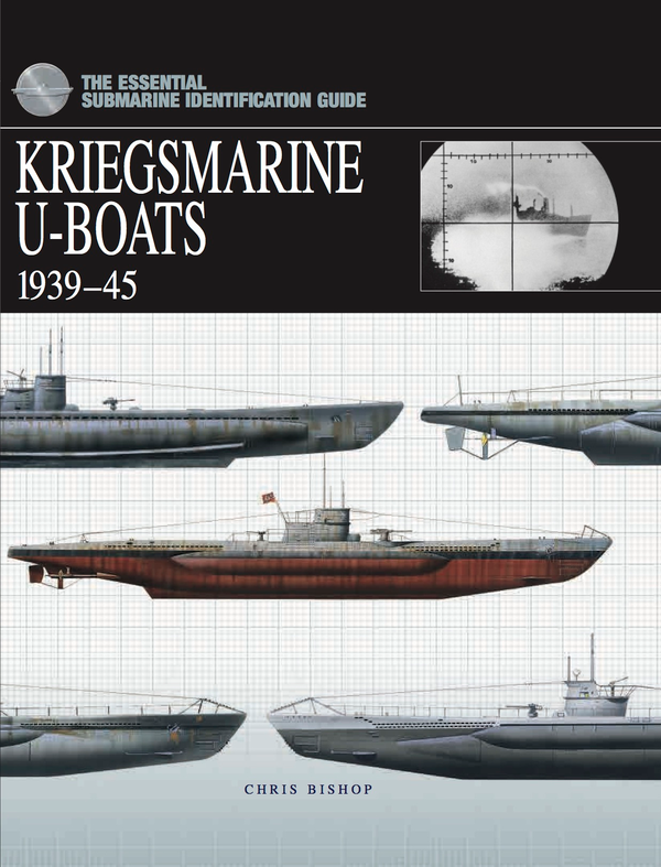 Паперова книга «Kriegsmarine U-Boats», автор Кріс Бішоп - фото №1
