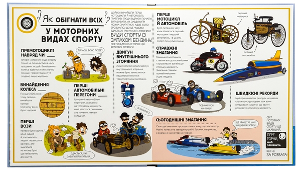 Бумажная книга «Як це створено. Спорт», автор Олдрих Ружичка - фото №1