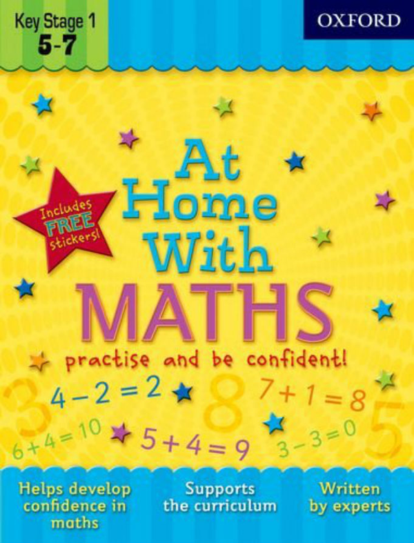 Паперова книга «At Home with Maths», автор Пітер Патілла - фото №1