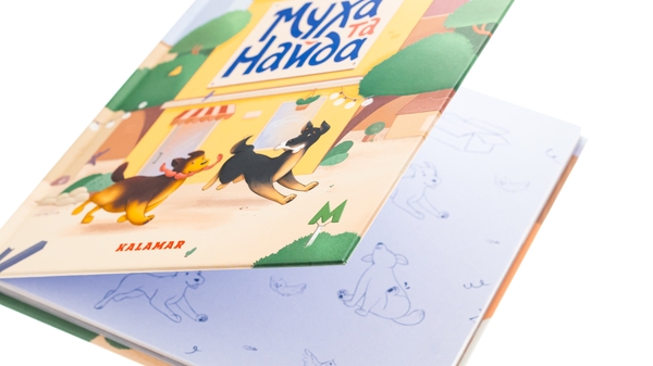 Бумажная книга «Муха та Найда», автор Валентина Дуван - фото №1