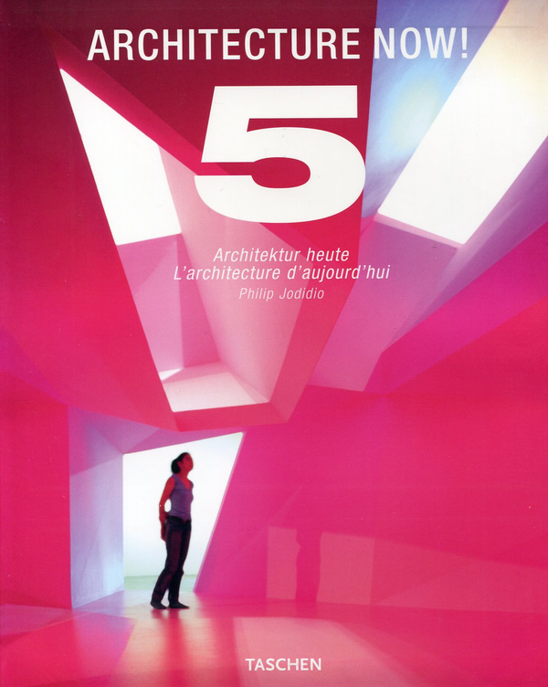Паперова книга «Architecture Now! 5 / Architektur heute / L'architecture d'aujourd'hui», автор Філіп Жодідіо - фото №1