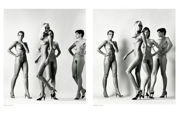 Бумажная книга «Helmut Newton. Sumo (подарочный комплект в коробке с подставкой для книги)» - фото №1