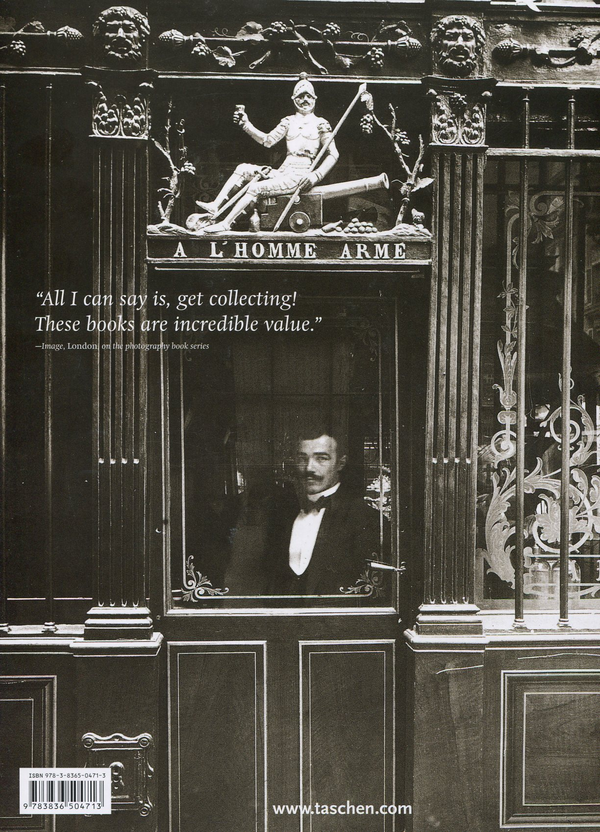 Паперова книга «Eugene Atget. Paris», автор Андреас Кразе - фото №1