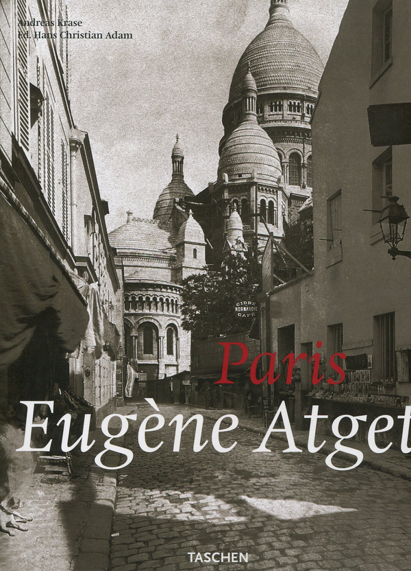 Паперова книга «Eugene Atget. Paris», автор Андреас Кразе - фото №1