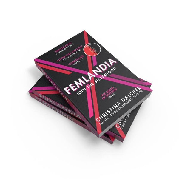 Паперова книга «Femlandia», автор Крістіна Делчер - фото №1