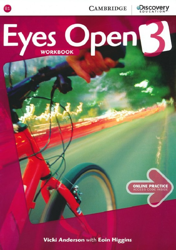 Бумажная книга «Eyes Open Level 3. Workbook with Online Practice», автор Вики Андерсон - фото №1