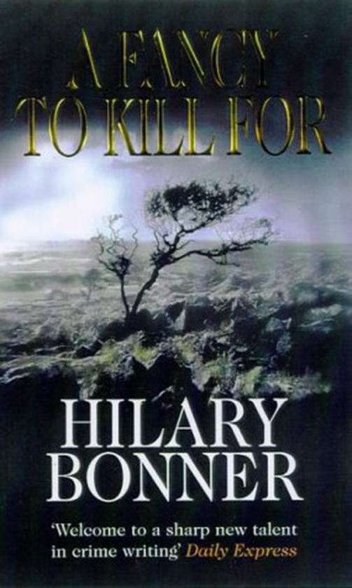 Паперова книга «A Fancy To Kill For», автор Хіларі Боннер - фото №1