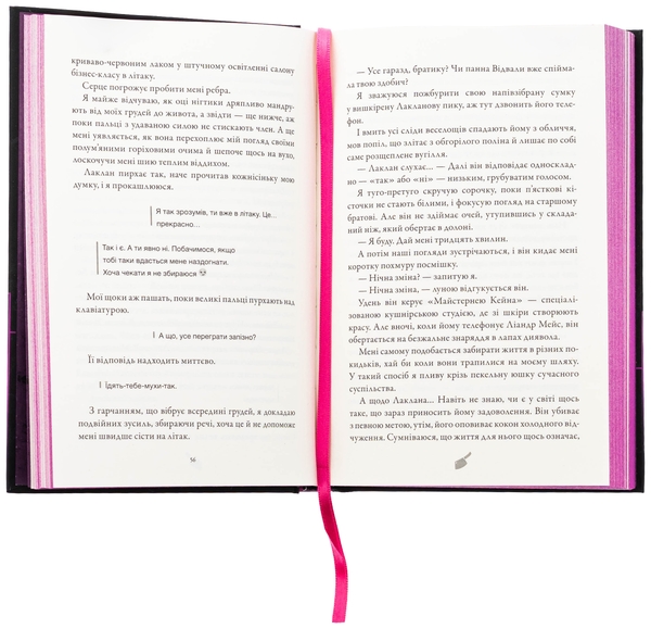 Паперова книга «М'ясник та Чорна Пташка», автор Брінн Вівер - фото №1