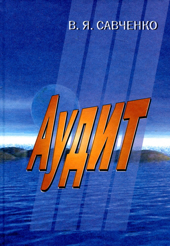 Паперова книга «Аудит», автор Володимир Савченко - фото №1