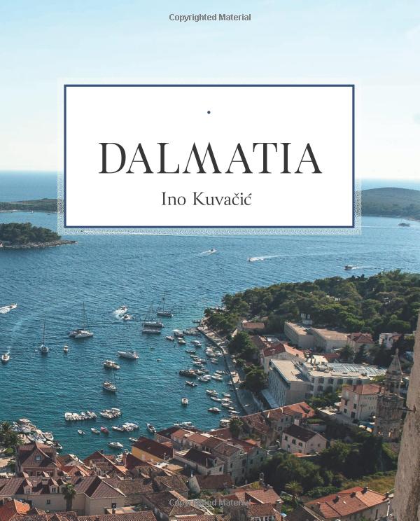 Паперова книга «Dalmatia», автор Іно Кувачіч - фото №1