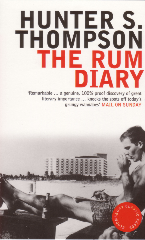 Бумажная книга «The Rum Diary», автор Хантер С. Томпсон - фото №1