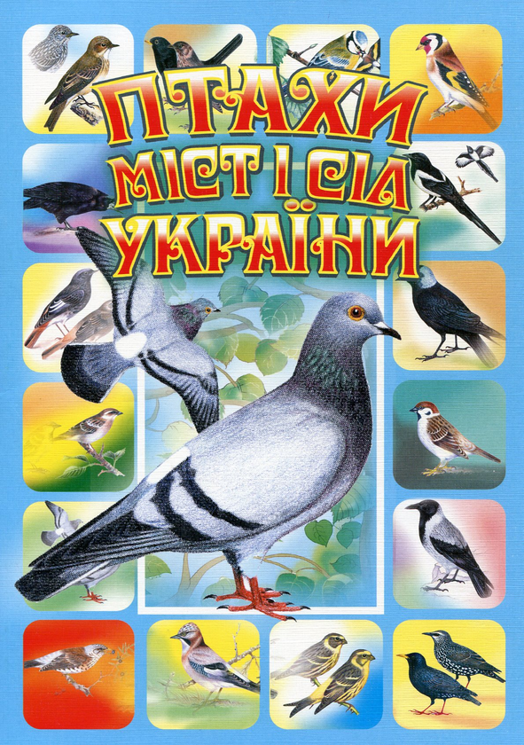 Паперова книга «Птахи міст і сіл України», автор Василь Талпош - фото №1