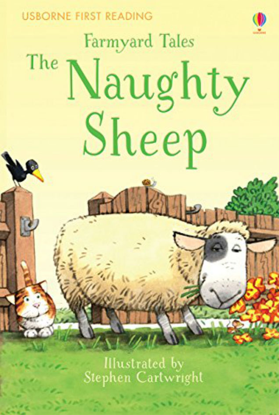 Паперова книга «First Reading Farmyard Tales. The Naughty Sheep», авторів Стівен Картрайт, Хізер Емері - фото №1