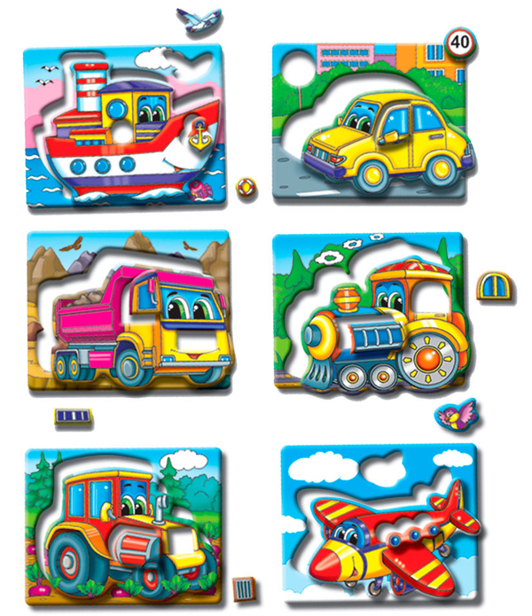  «Настольная игра Energy Plus Мои первые игры (4820121181169)», бренда Energy plus - фото №1