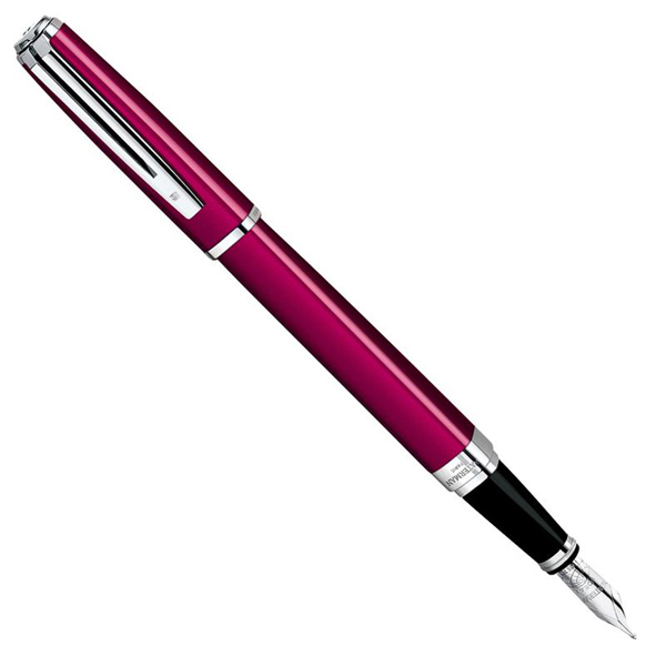  «Перьевая ручка Waterman Exception Slim Raspberry ST (11 035)», бренда Waterman - фото №1