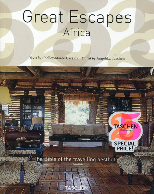 Бумажная книга «Great Escapes. Africa», автор Шелли-Мэри Кэссиди - фото №1