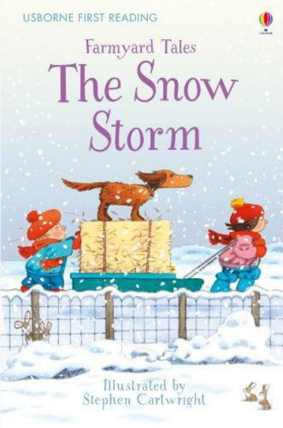 Паперова книга «First Reading Farmyard Tales. The Snow Storm», авторів Стівен Картрайт, Хізер Емері - фото №1