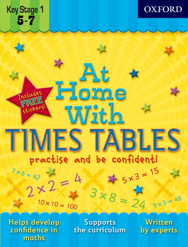 Бумажная книга «At Home with Times Table», автор Ричард Доусон - фото №1