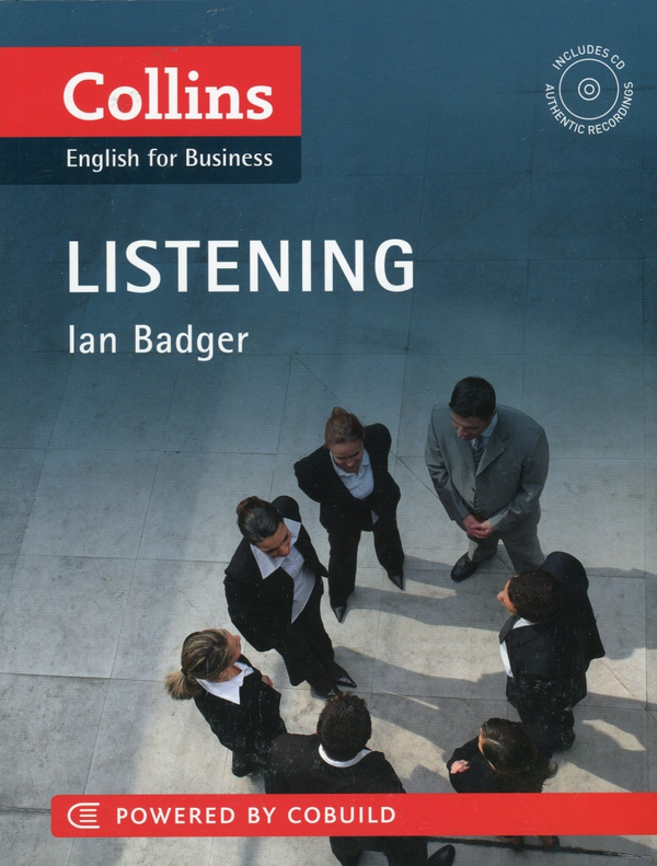 [object Object] «Collins Business Skills: Listening (+CD)», автор Ян Баджер - фото №1