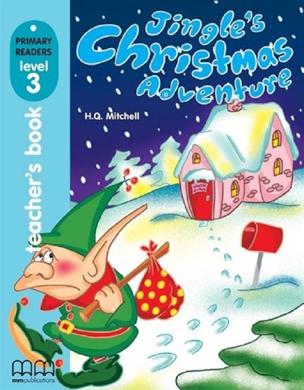 [object Object] «Primary Readers 3. Jingle's Christmas Adventure. Teacher's Book (+ CD-ROM)», автор Гарольд Квинтон Митчелл - фото №1