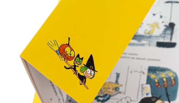 Бумажная книга «Зук. Книга 10. Дружба — магічна!», авторов Серж Блок, Николя Убеш - фото №1