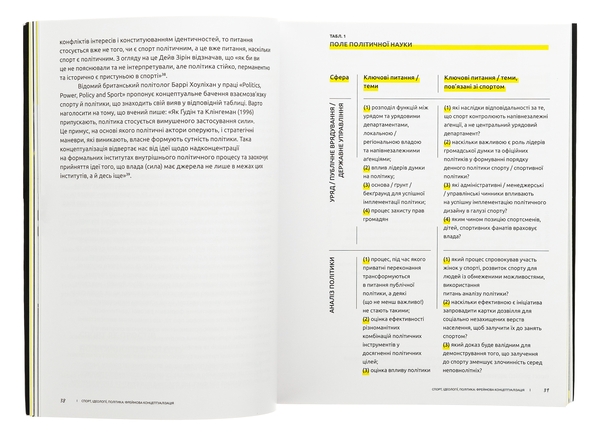 Паперова книга «Спорт поза політикою», автор Геннадій Ніколайчук - фото №1