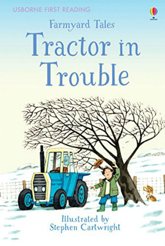 [object Object] «First Reading Farmyard Tales. Tractor in Trouble», авторов Стивен Картрайт, Хизер Эмери - фото №1