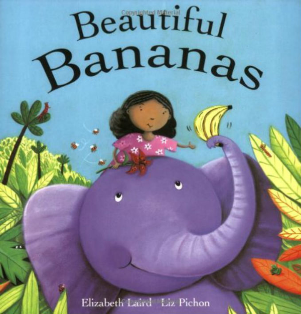 Паперова книга «Beautiful Bananas», автор Елізабет Лейрд - фото №1
