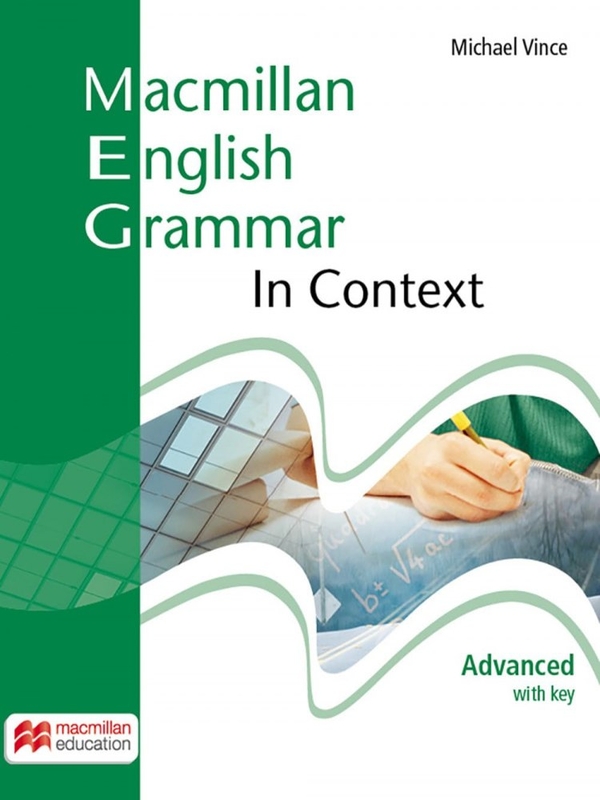Бумажная книга «Macmillan English Grammar In Context Advanced Book with Key», автор Майкл Винс - фото №1