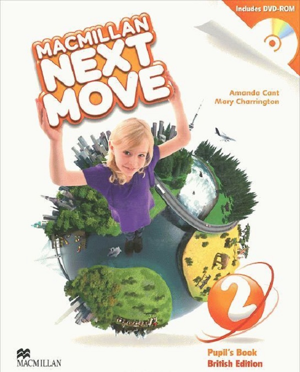 Паперова книга «Next Move 2 Student's Book», автор Аманда Кант - фото №1