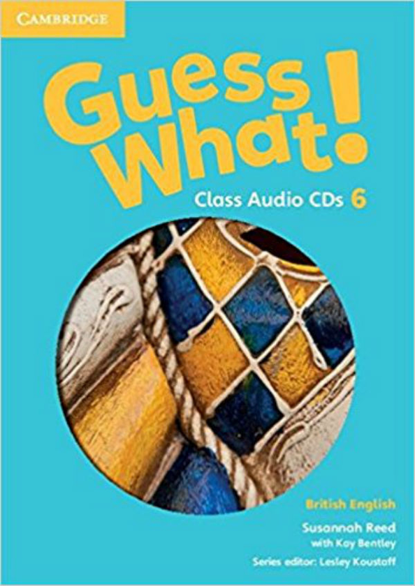 Бумажная книга «Guess What! Level 6 Class Audio CDs (3)», авторов Сюзанна Рид, Кей Бентли - фото №1