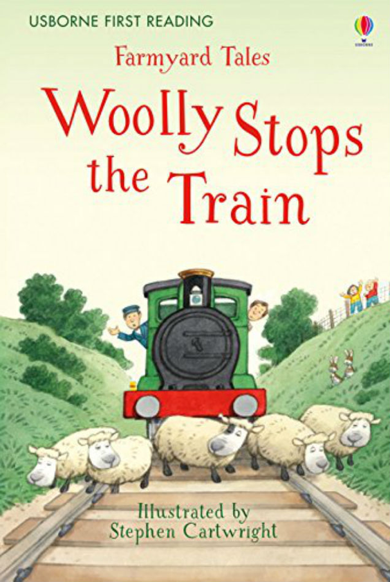 Бумажная книга «Farmyard Tales Woolly Stops the Train», авторов Стивен Картрайт, Хизер Эмери - фото №1