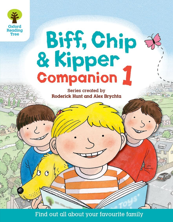 [object Object] «Biff, Chip and Kipper Companion 1 Reception/Year 1», автор Родерик Хант - фото №2 - миниатюра